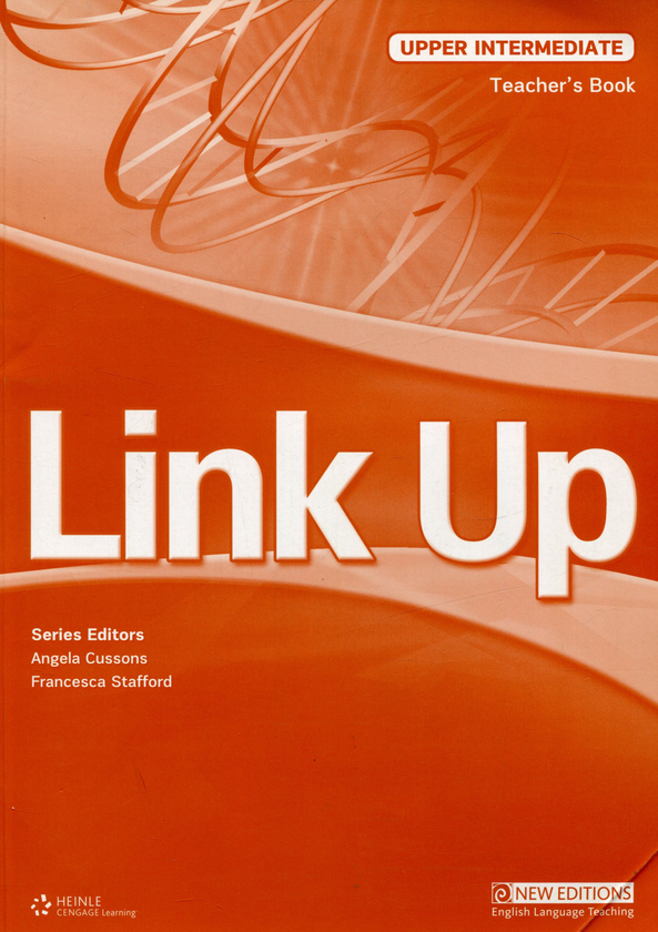 [object Object] «Link Up. Upper-intermediate. Teacher's Book», авторов Ангела Кассонс, Франческа Стаффорд - фото №1