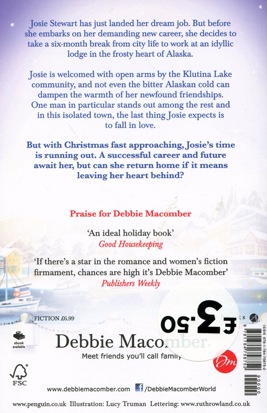 Паперова книга «Alaskan Holiday. A Christmas Novel», автор Деббі Макомбер - фото №1