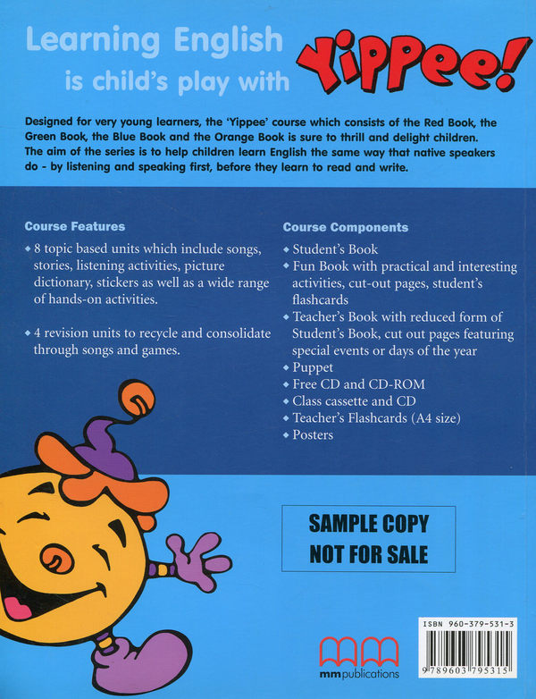 Бумажная книга «Yippee Blue Book. Teacher's Book», автор Эстер Войджицки - фото №1