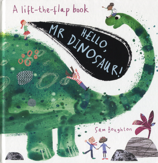 Бумажная книга «Hello, Mr Dinosaur!» - фото №1