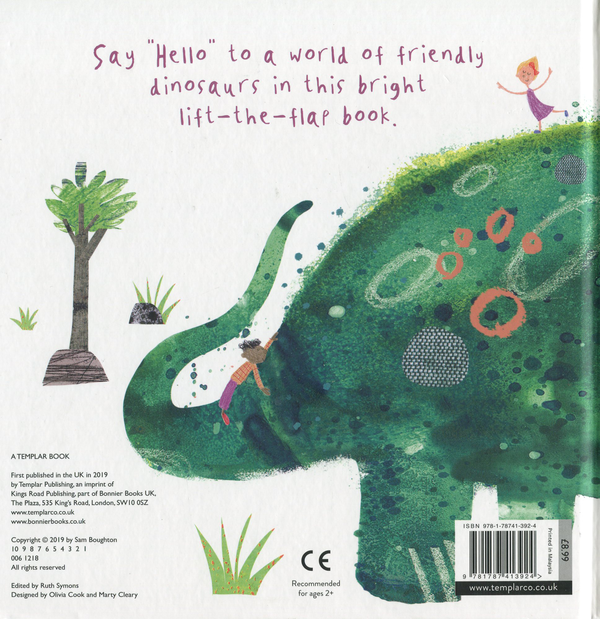Бумажная книга «Hello, Mr Dinosaur!» - фото №1