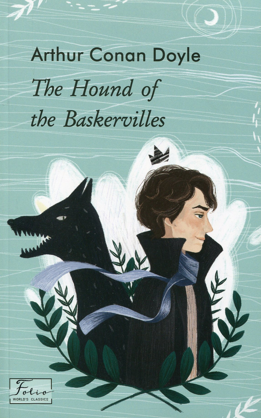 Бумажная книга «The Hound of the Baskervilles», автор Артур Конан Дойл - фото №1