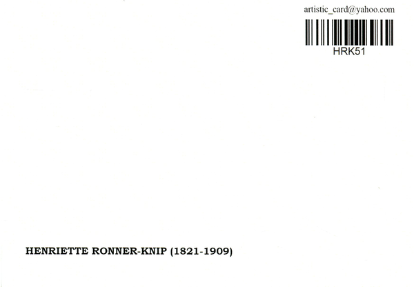 «Открытка Henriette Ronner-Knip (HRK51)», бренда Artistic Card - фото №1