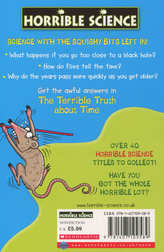 Бумажная книга «The Terrible Truth About Time», автор Ник Арнольд - фото №1