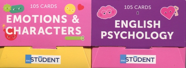 Бумажная книга «Картки англійських слів. Psychology & Emotions (210 карток)» - фото №1