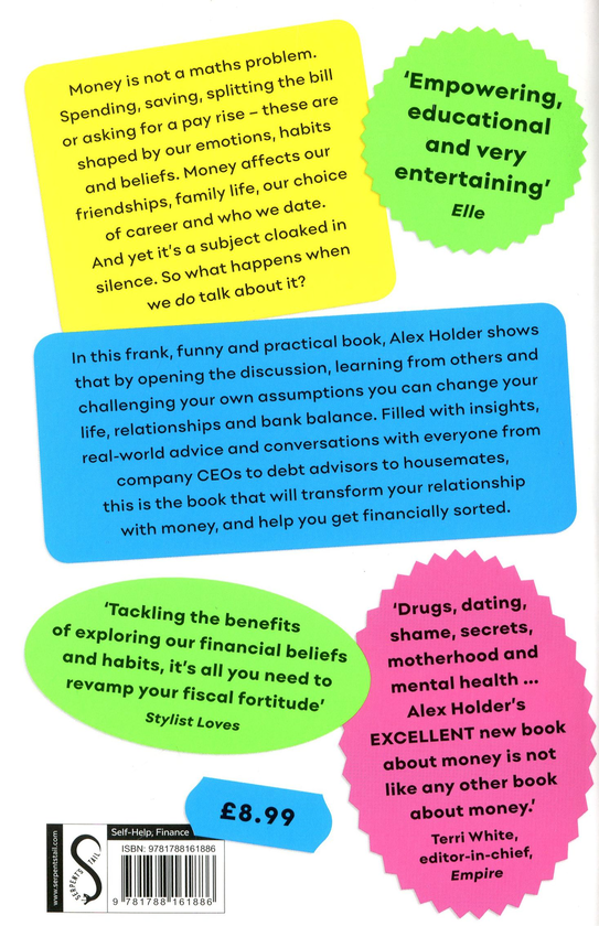 Паперова книга «Open Up: Why Talking About Money Will Change Your Life», автор Алекс Холдер - фото №1