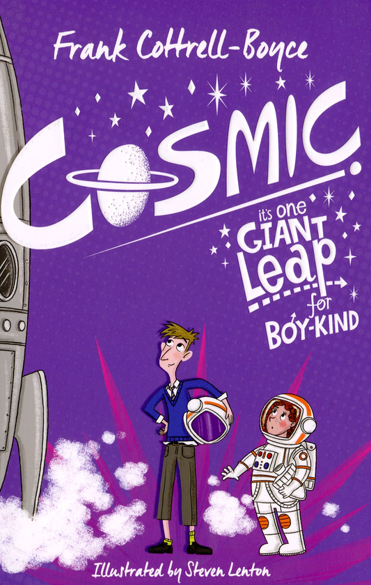 Паперова книга «Cosmic», автор Френк Коттрелл Бойс - фото №1