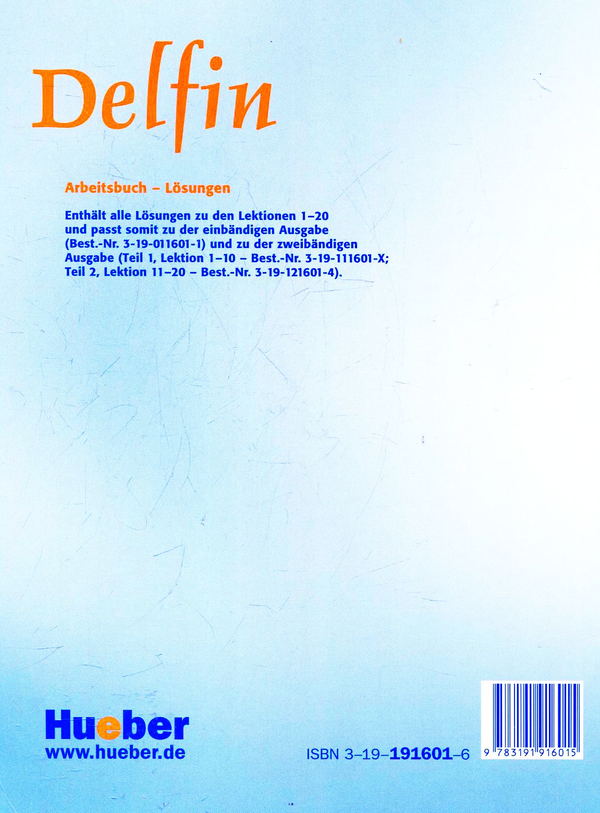 Паперова книга «Delfin. Arbeitsbuch mit Losungen» - фото №1
