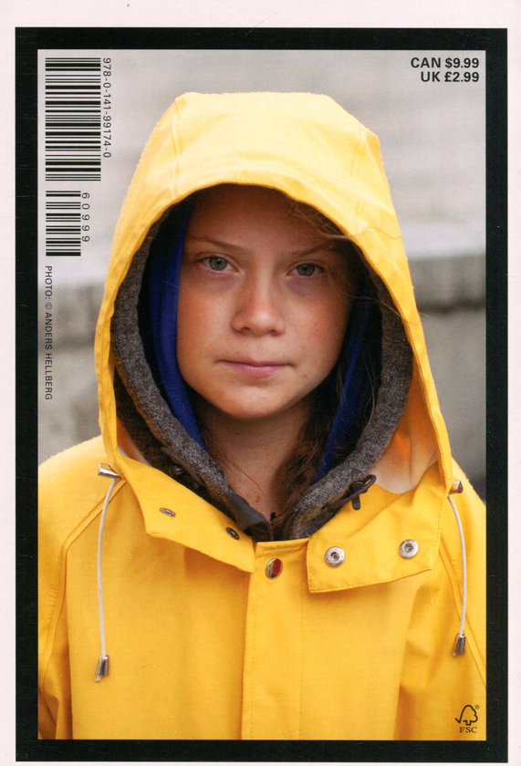 Паперова книга «No One Is Too Small To Make A Difference», автор Ґрета Тунберґ - фото №1
