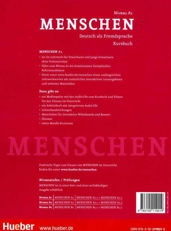 [object Object] «Menschen A1 Kursbuch», авторов Анжела Пуда, Сандра Эванс, Франц Спечт - фото №2 - миниатюра
