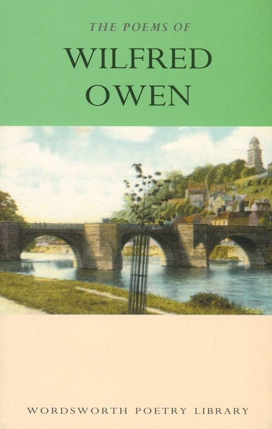 Бумажная книга «The Poems of Wilfred Owen», автор Уилфред Оуэн - фото №1
