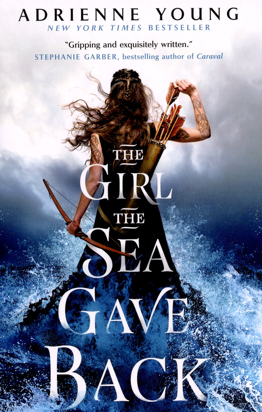 Бумажная книга «The Girl the Sea Gave Back», автор Эдриенн Янг - фото №1
