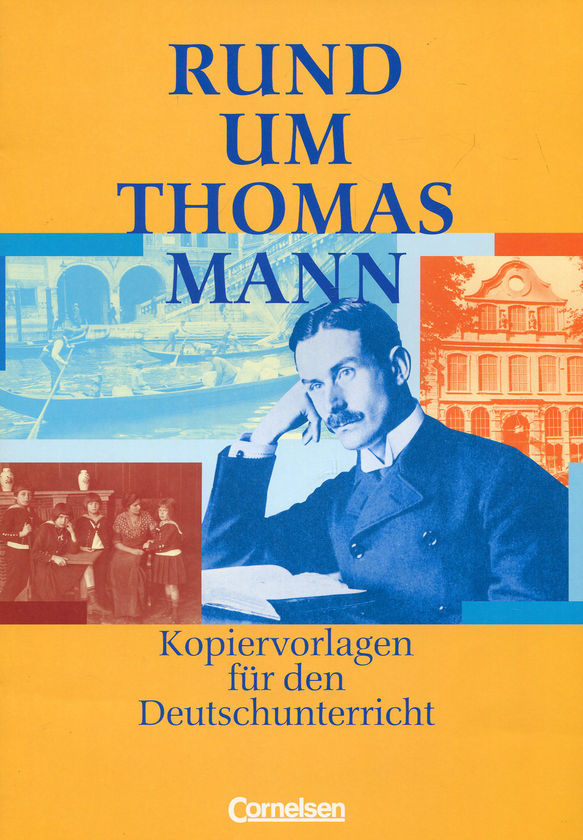 Бумажная книга «Rund um Thomas Mann» - фото №1