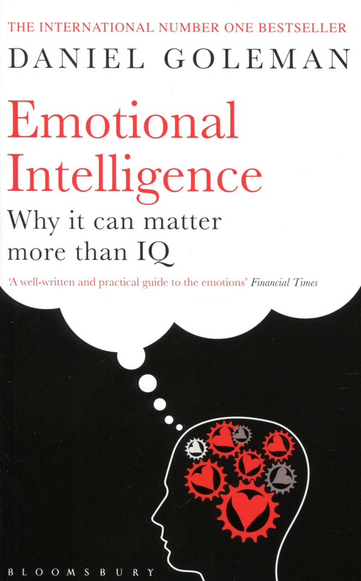 [object Object] «Emotional Intelligence. Why it Can Matter More Than IQ», автор Денiел Ґоулман - фото №1