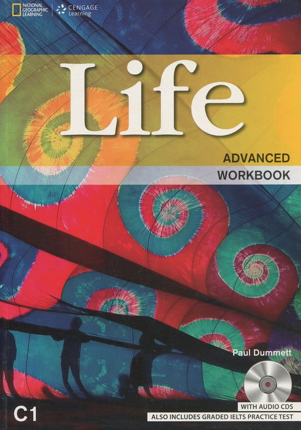 Бумажная книга «National Geographic Life British English Advanced Workbook (+ CD)», автор Пол Даммет - фото №1