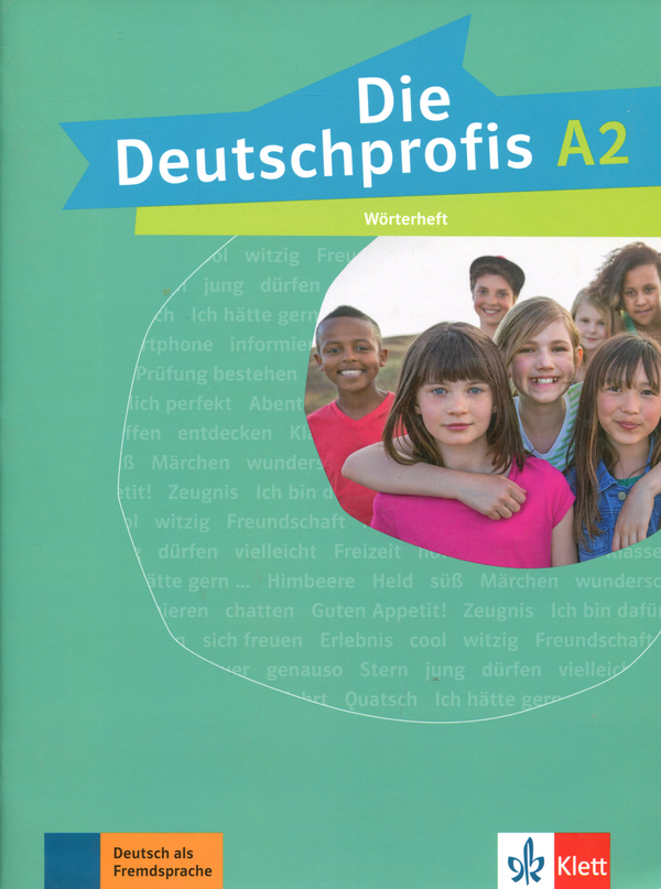 Бумажная книга «Die Deutschprofis A2. Wörterheft» - фото №1