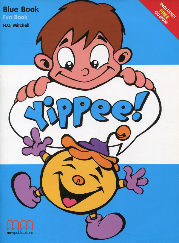 [object Object] «Yippee! Blue Fun Book (+ CD-ROM)», автор Естер Войджицкі - фото №1