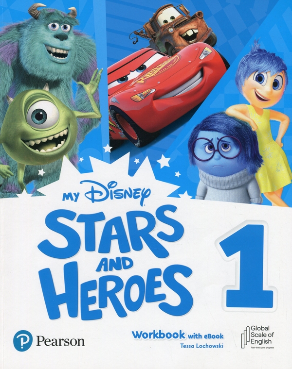 Бумажная книга «My Disney Stars and Heroes American Edition Level 1 Workbook with eBook», автор Шерил Пелтерет - фото №1