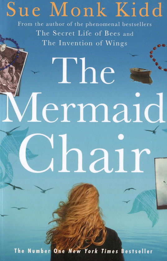 Паперова книга «The Mermaid Chair», автор Сью Монк Кідд - фото №1