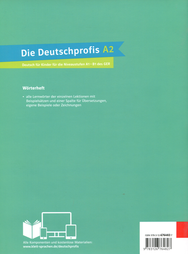 Бумажная книга «Die Deutschprofis A2. Wörterheft» - фото №1