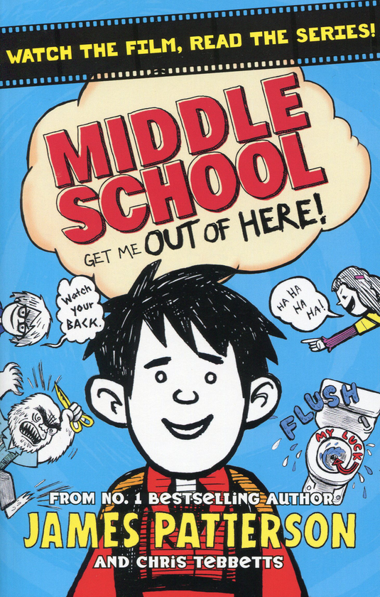 Бумажная книга «Middle School. Get Me Out of Here!», автор Джеймс Паттерсон - фото №1
