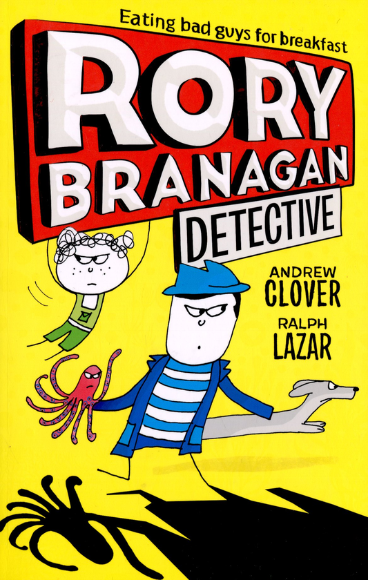 Бумажная книга «Rory Branagan (Detective)», автор Эндрю Кловер - фото №1