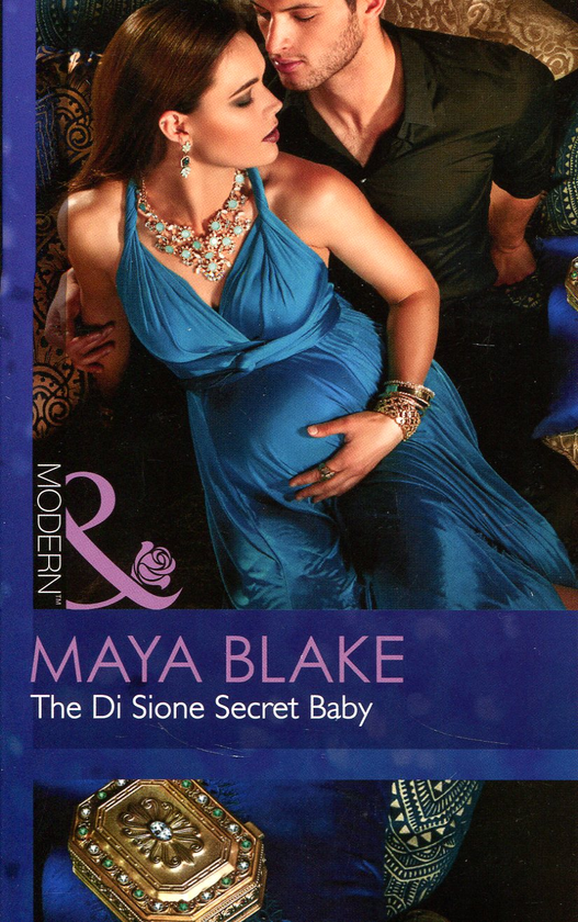 Бумажная книга «The Di Sione Secret Baby», автор Майя Блейк - фото №1