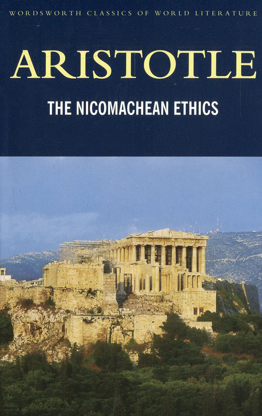Паперова книга «The Nicomachean Ethics», автор Аристотель - фото №1