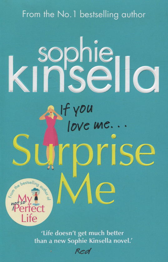 Бумажная книга «Surprise Me», автор Софи Кинселла - фото №1