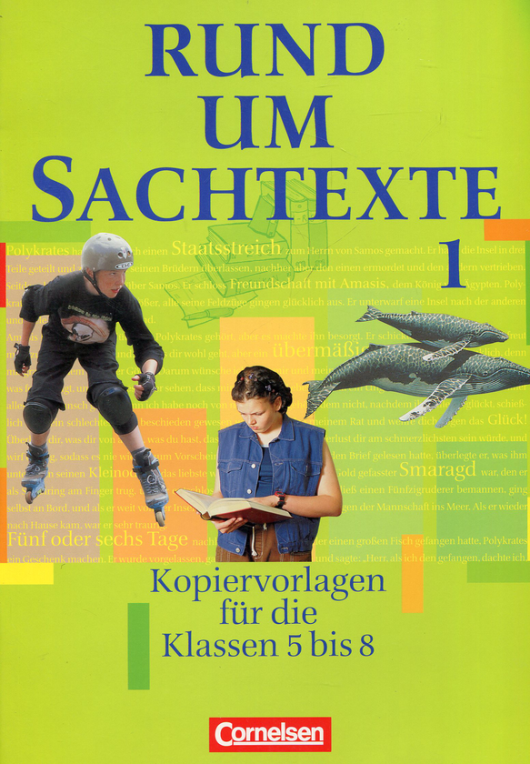 Бумажная книга «Rund um Sachtexte І Kopiervorlagen 5.-8. Schuljahr» - фото №1