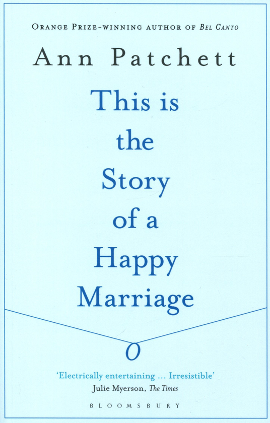 Бумажная книга «This is the Story of a Happy Marriage», автор Энн Пэтчетт - фото №1