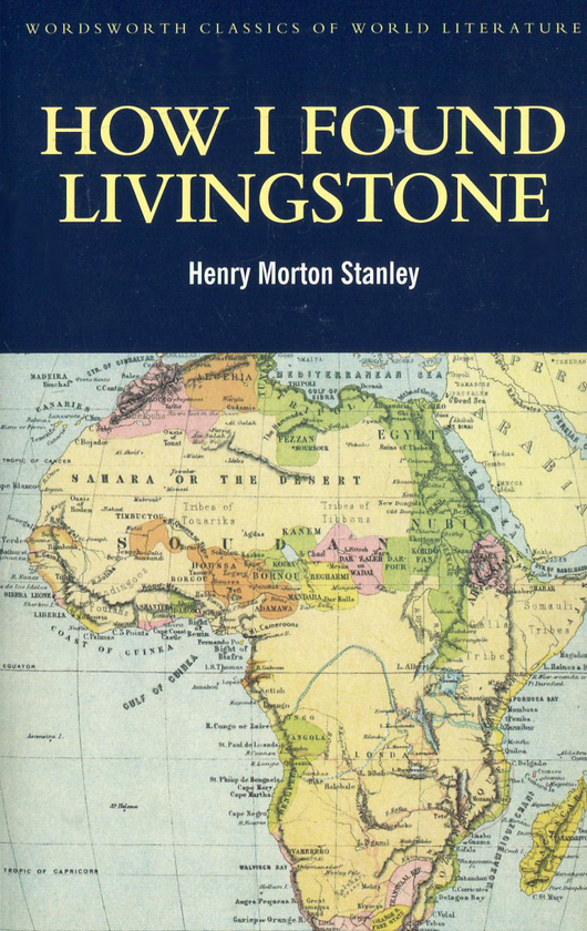 Бумажная книга «How I Found Livingstone», автор Генри Мортон Стенли - фото №1