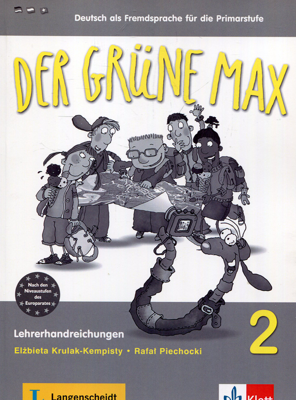 Бумажная книга «Der grüne Max 2. Deutsch als Fremdsprache für die Primarstufe», авторов Рафал Пихоцки, Эльжбета Крулак-Кемписти - фото №1