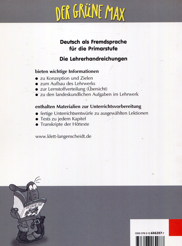 Бумажная книга «Der grüne Max 2. Deutsch als Fremdsprache für die Primarstufe», авторов Рафал Пихоцки, Эльжбета Крулак-Кемписти - фото №1