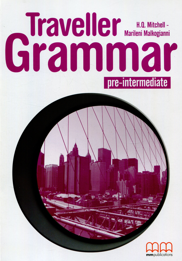 [object Object] «Traveller. Pre-Intermediate A2. Grammar Book», авторов Эстер Войджицки, Марилени Малкогианни - фото №1