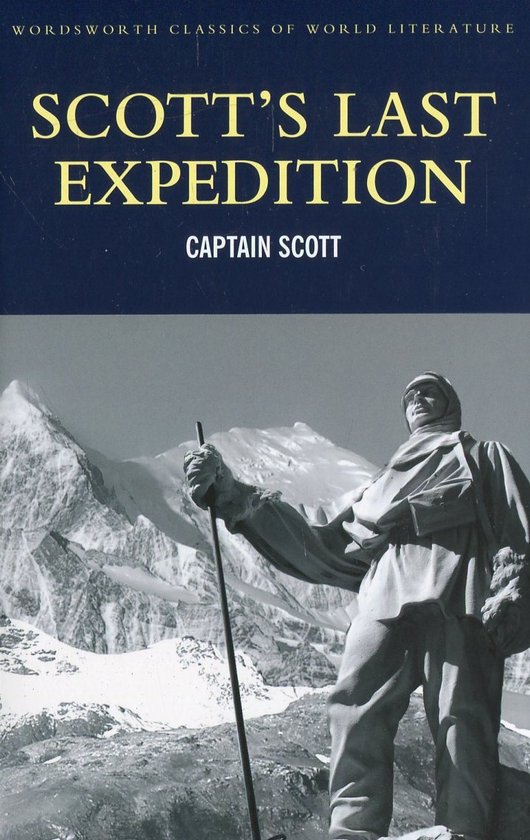 Бумажная книга «Scott's Last Expedition», автор Роберт Фалкон Скотт - фото №1