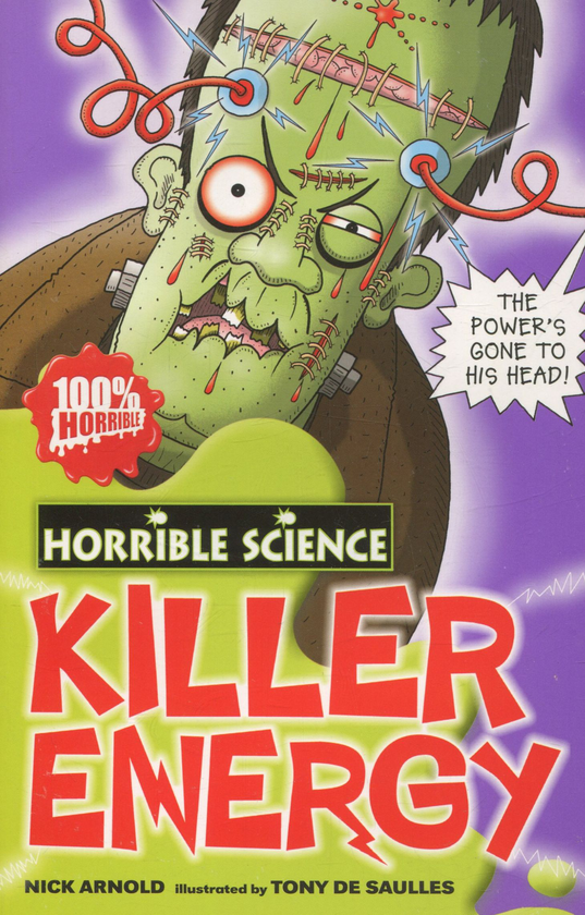 Паперова книга «Killer Energy», автор Нік Арнольд - фото №1