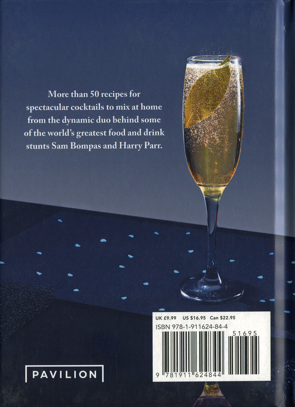 Бумажная книга «The Bompas & Parr Cocktail Book», авторов Сэм Бомпас, Гарри Парр - фото №1