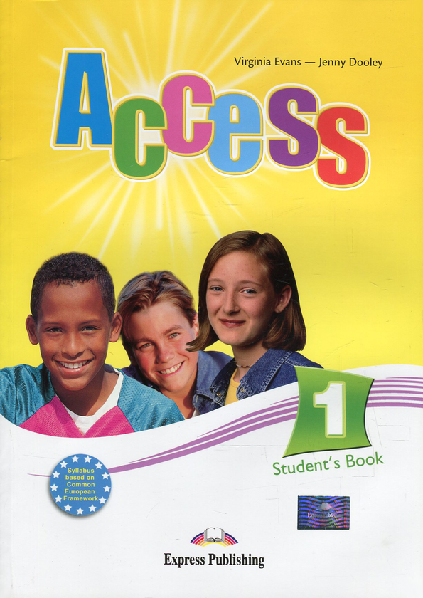 Бумажная книга «Access 1 Student's Book (+ CD-ROM)», авторов Вирджиния Эванс, Дженни Дули - фото №1