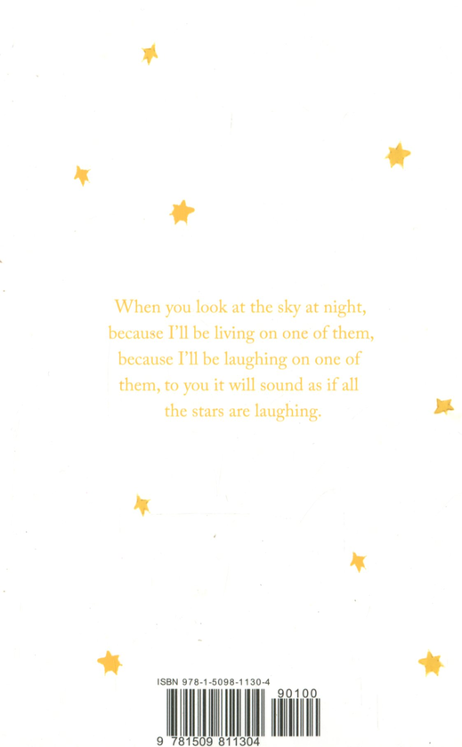 Бумажная книга «The Little Prince», автор Антуан де Сент-Экзюпери - фото №1