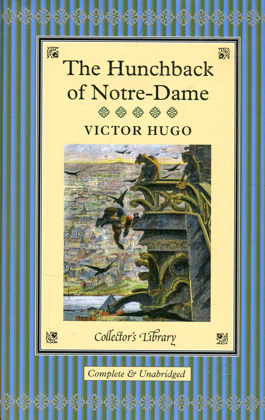Бумажная книга «The Hunchback of Notre Dame», автор Виктор Гюго - фото №1
