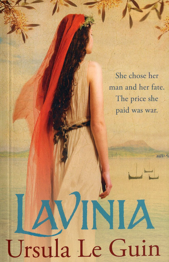 Бумажная книга «Lavinia», автор Урсула Ле Гуин - фото №1