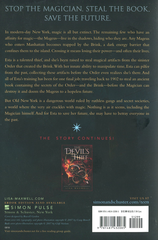 Бумажная книга «The Last Magician», автор Лиза Максвелл - фото №1