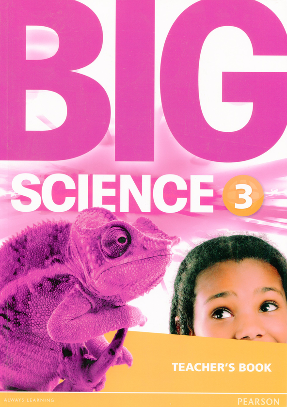[object Object] «Big Science. Level 3. Teacher's book», авторів Маріо Херера, Крістофер Круз - фото №1