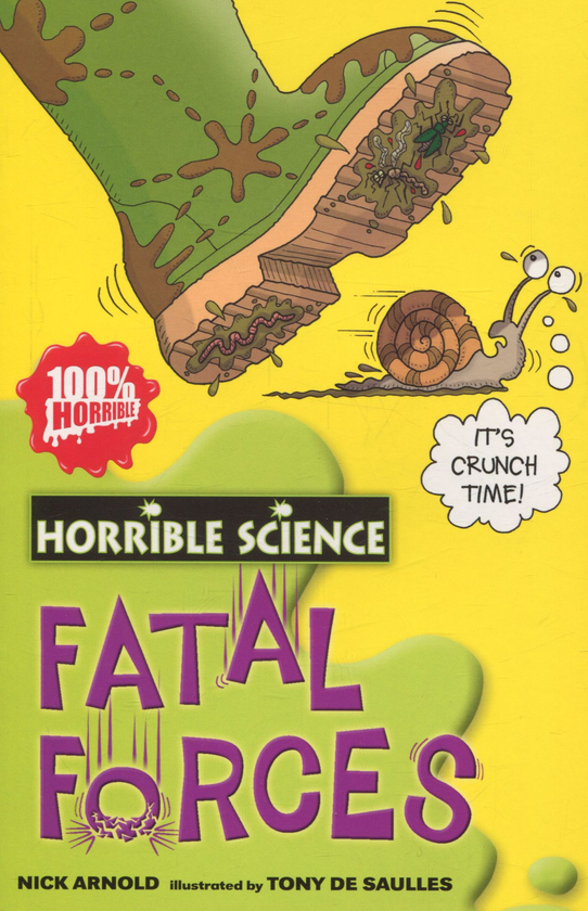 Бумажная книга «Fatal Forces», автор Ник Арнольд - фото №1