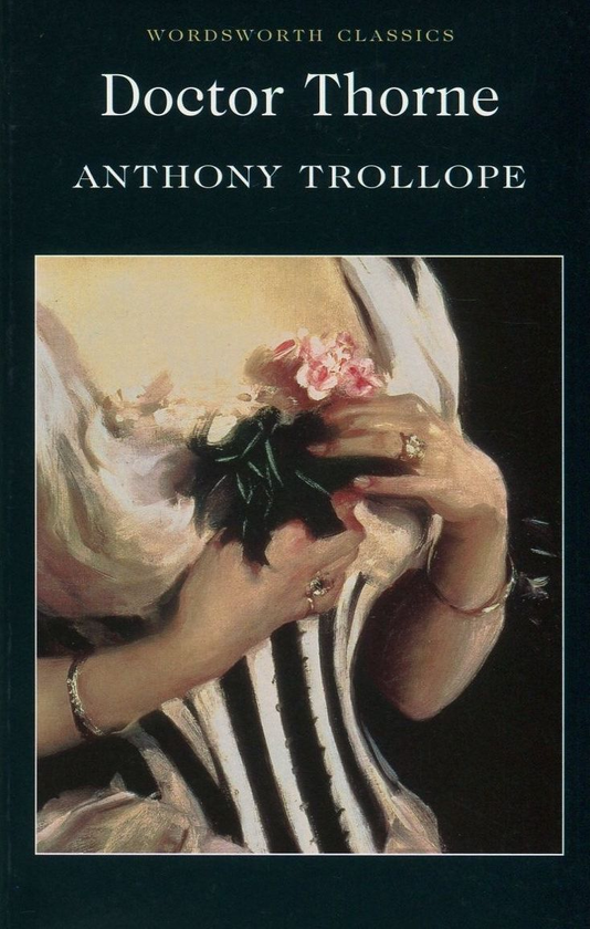 Паперова книга «Doctor Thorne», автор Ентоні Троллоп - фото №1