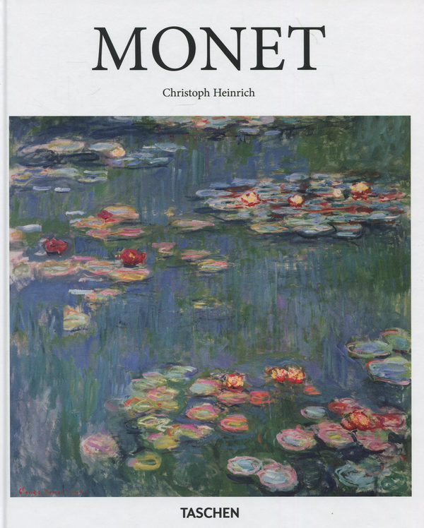 Книга «Monet» – Кристоф Генріх, купити за ціною 1074 на YAKABOO
