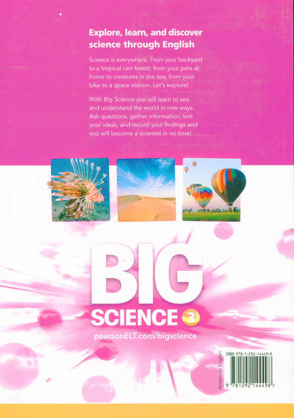 [object Object] «Big Science. Level 3. Teacher's book», авторів Маріо Херера, Крістофер Круз - фото №2 - мініатюра