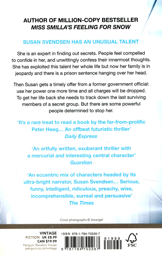 Паперова книга «The Susan Effect», автор Петер Хьоґ - фото №1