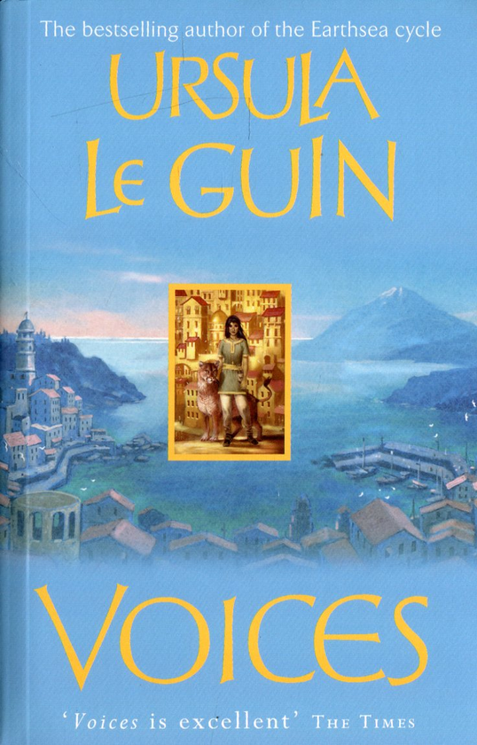 Бумажная книга «Annals of the Western Shore. Book 2. Voices», автор Урсула Ле Гуин - фото №1